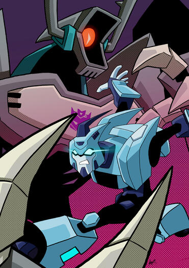 TFA Shockwave&Blurr