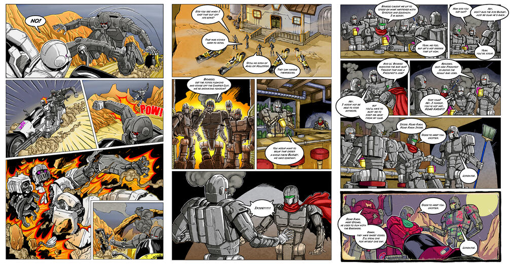 Unrustables Pages (Colourist)