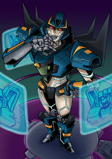 TF Original Character commission