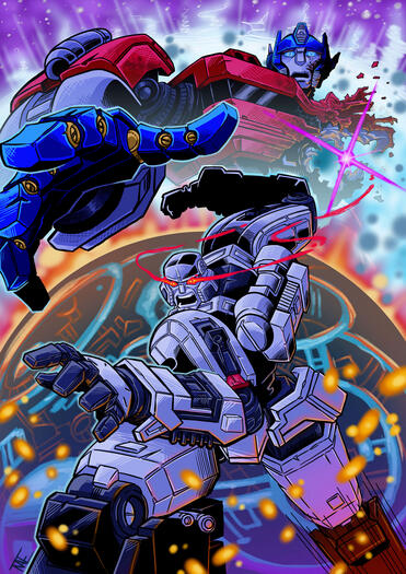 Transformers One Fanart