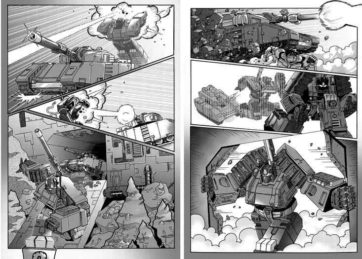 Warbotron Pages (Tones by Kei Zama)