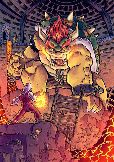 Coloured by Winston Chan