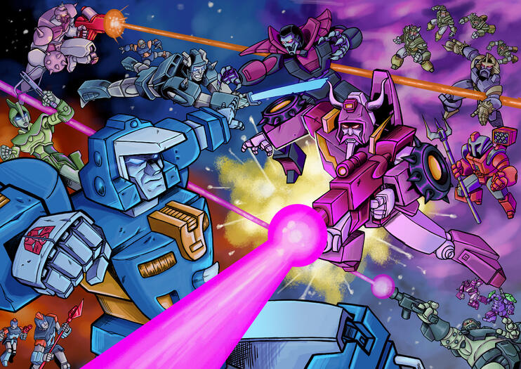 First Cybertronian Civil War