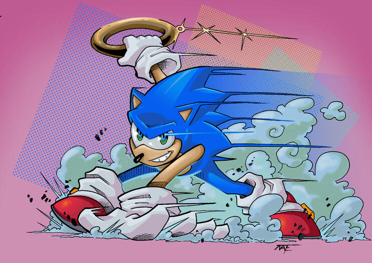 Sonic The Hedgehog
