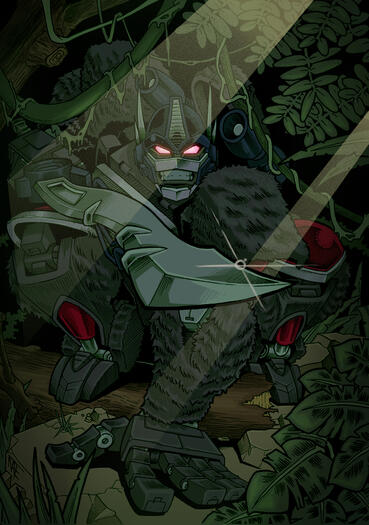 BeastWars Guerrilla Warfare